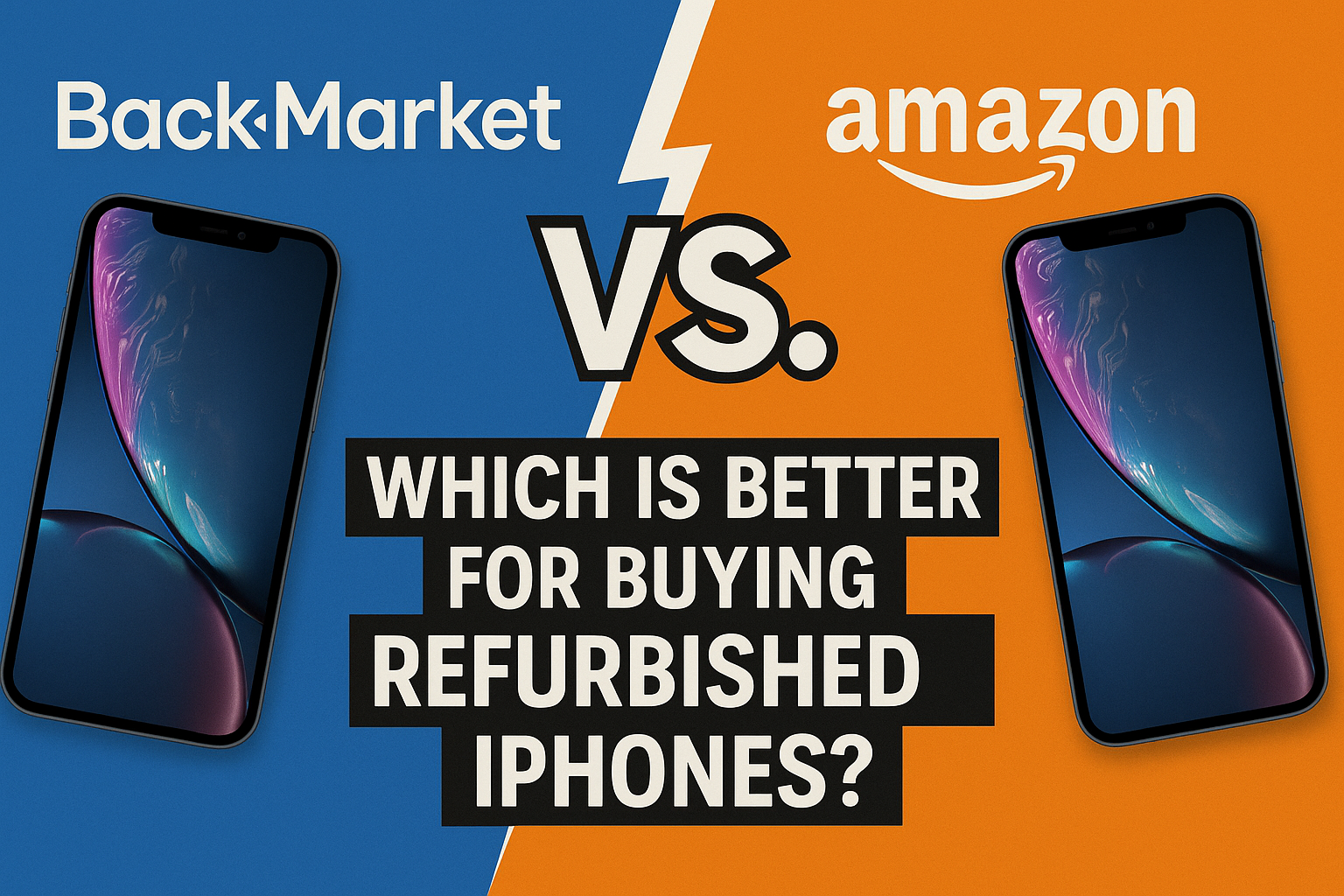 BackMarket vs. Amazon Comparison